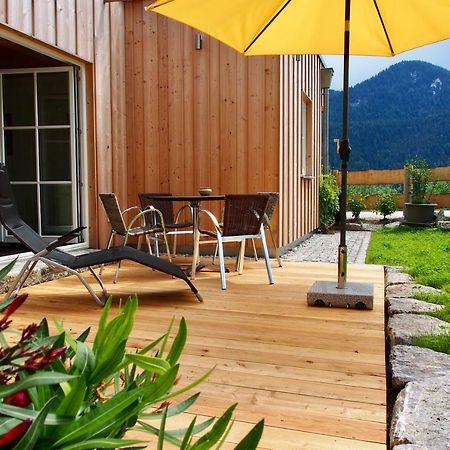 Ferienwohnung Almflair Chalet Thiersee Buitenkant foto