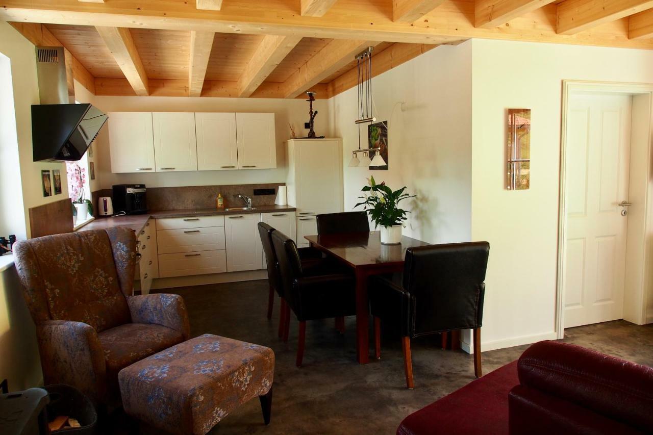 Ferienwohnung Almflair Chalet Thiersee Buitenkant foto