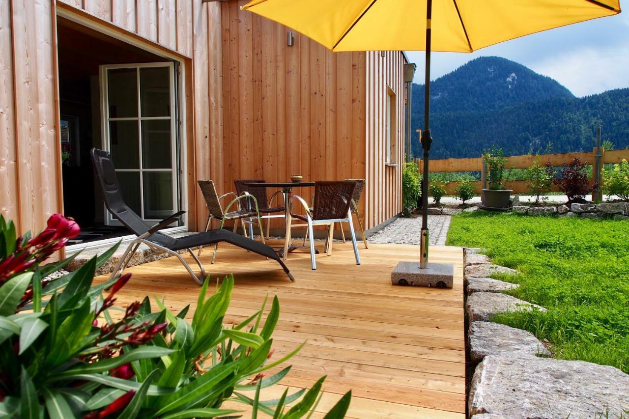 Ferienwohnung Almflair Chalet Thiersee Buitenkant foto