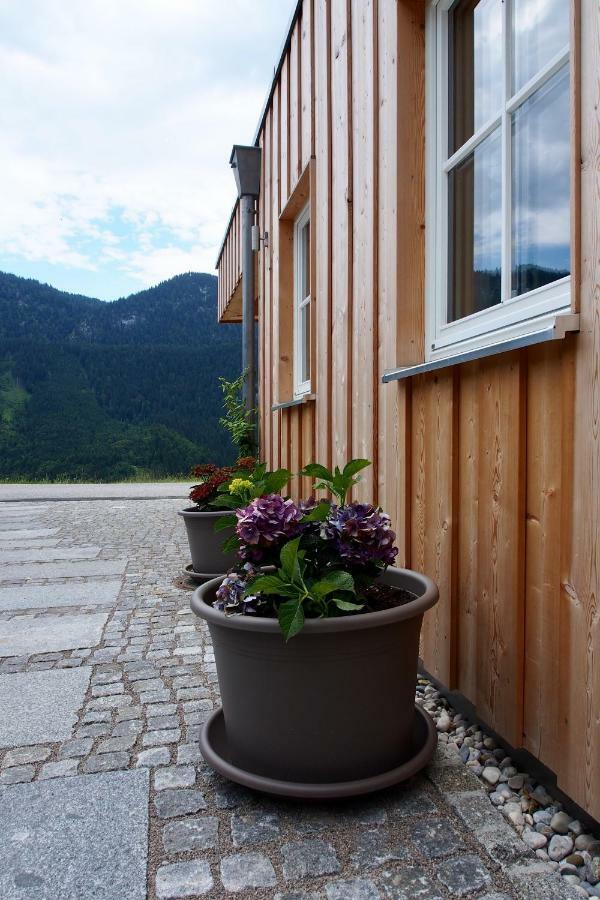 Ferienwohnung Almflair Chalet Thiersee Buitenkant foto