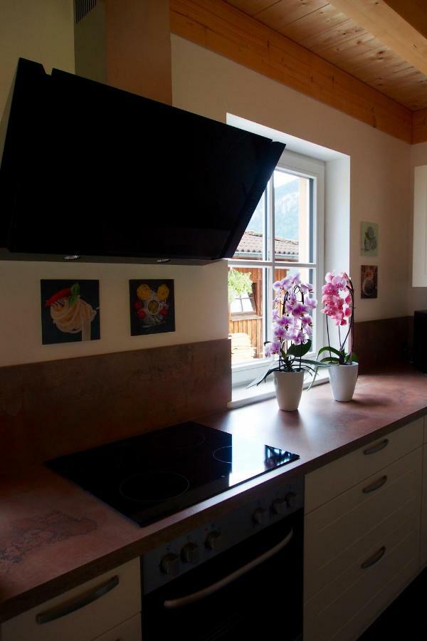 Ferienwohnung Almflair Chalet Thiersee Buitenkant foto