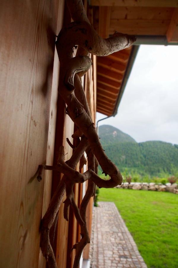 Ferienwohnung Almflair Chalet Thiersee Buitenkant foto