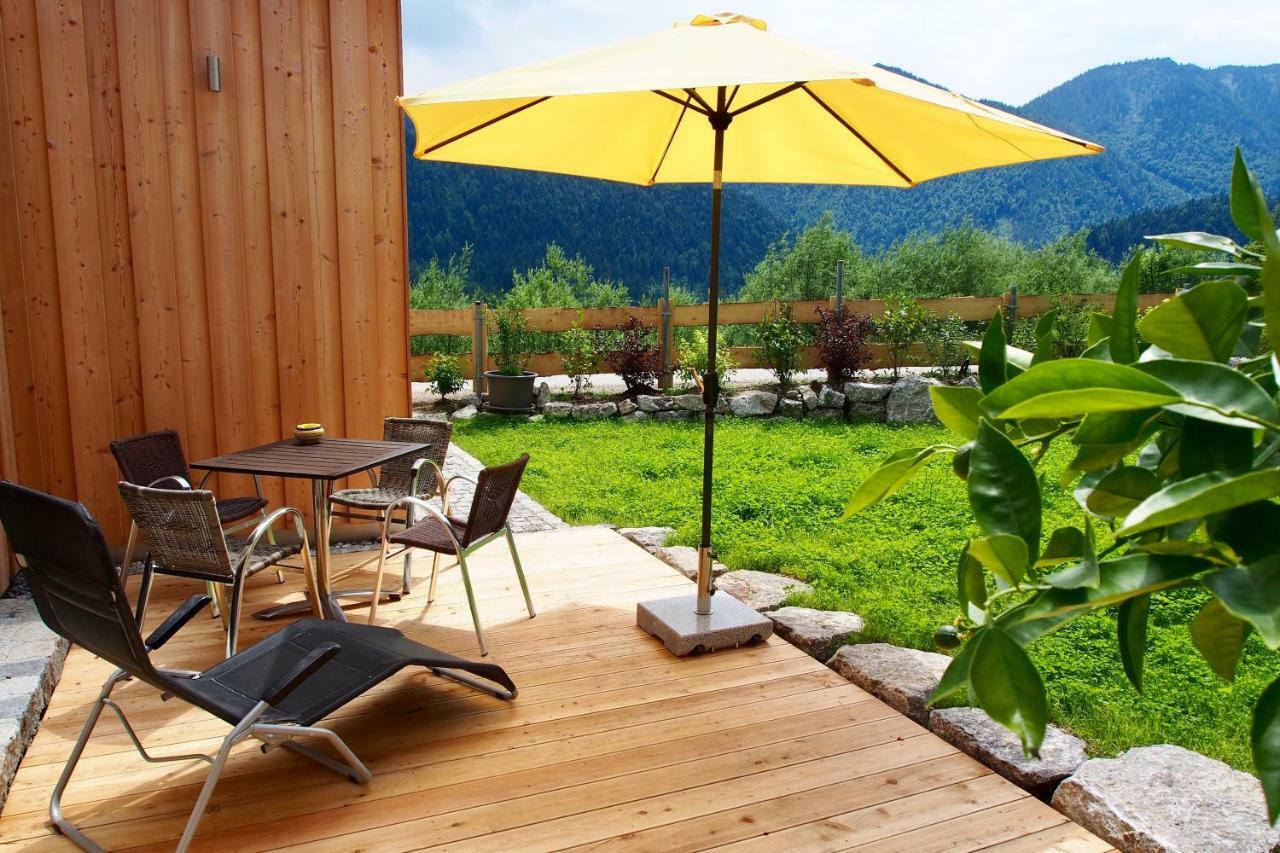 Ferienwohnung Almflair Chalet Thiersee Buitenkant foto