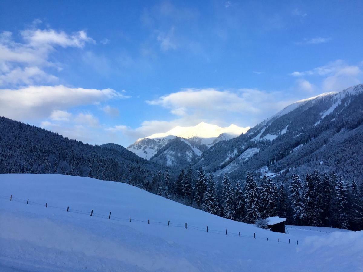 Ferienwohnung Almflair Chalet Thiersee Buitenkant foto
