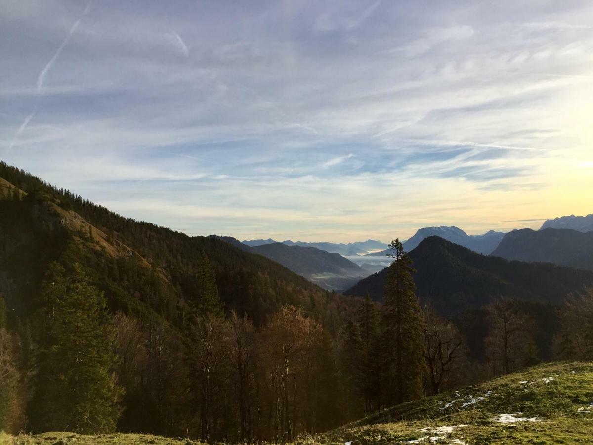 Ferienwohnung Almflair Chalet Thiersee Buitenkant foto