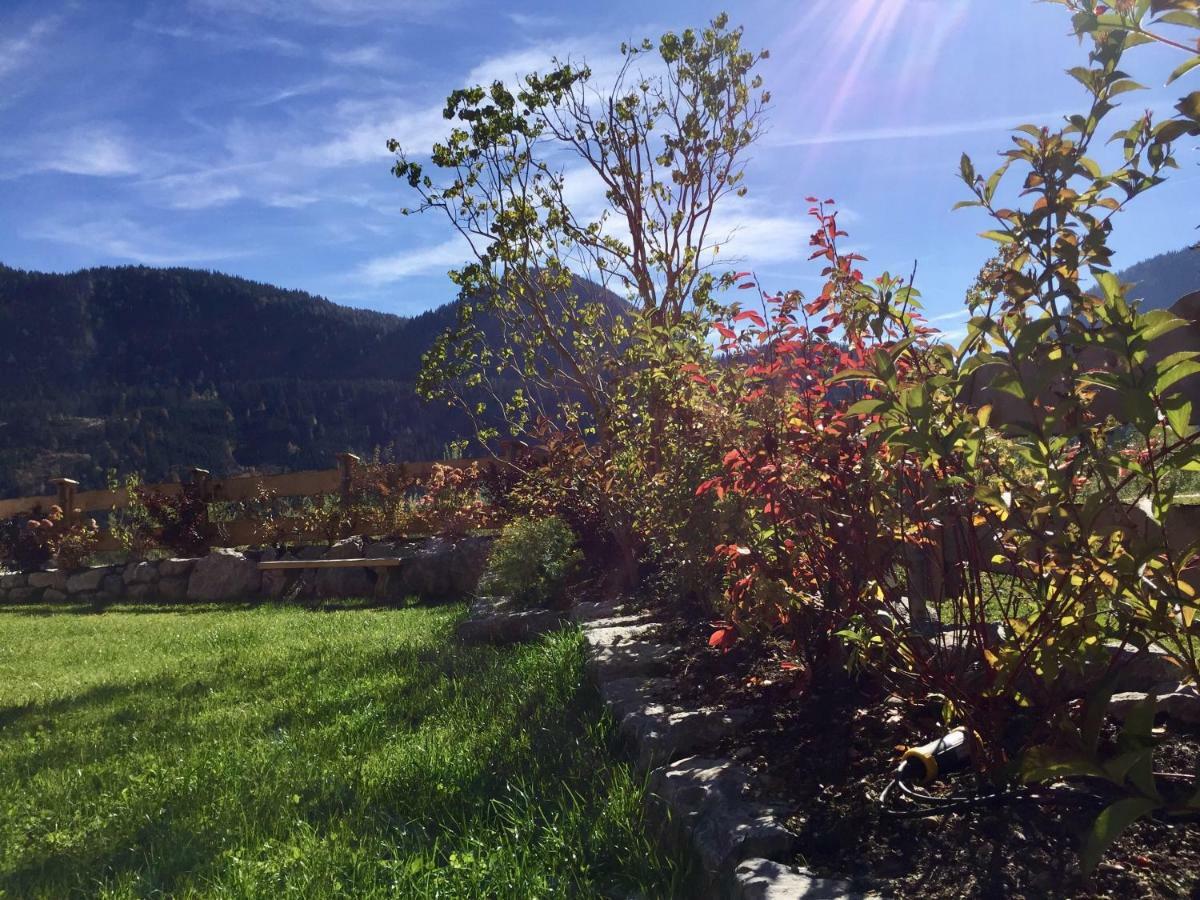Ferienwohnung Almflair Chalet Thiersee Buitenkant foto